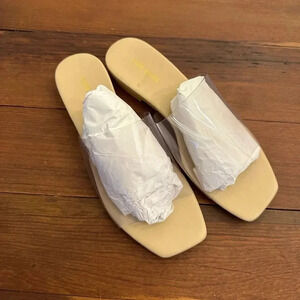 Cult Gaia Sivan PVC Slides